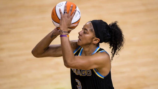 Chicago Sky's Candace Parker will be the first woman on the cover of 'NBA  2K' - KTVZ