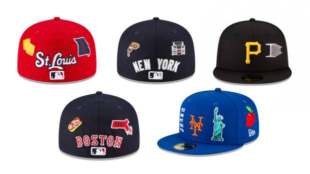 new era fitted hats with patches