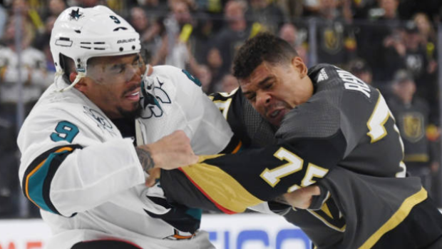 Vegas' Ryan Reaves suspended two games for Game 1 actions against