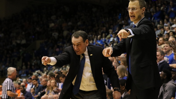 Dream job? Duke's Jon Scheyer never saw himself as Coach K's successor, but  he wants this challenge