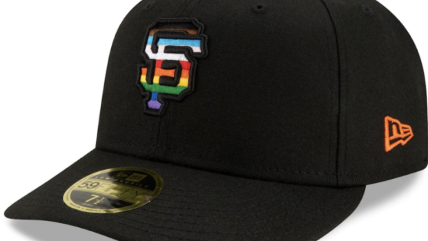 The San Francisco Giants to support Pride Month on their caps and jerseys  this weekend - Article - Bardown