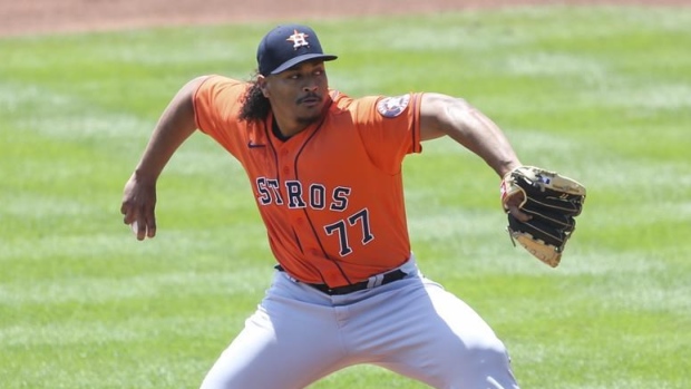 How will the Houston Astros handle Luis Garcia's latest injury!? 
