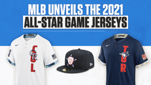 mlb all star game jerseys by year