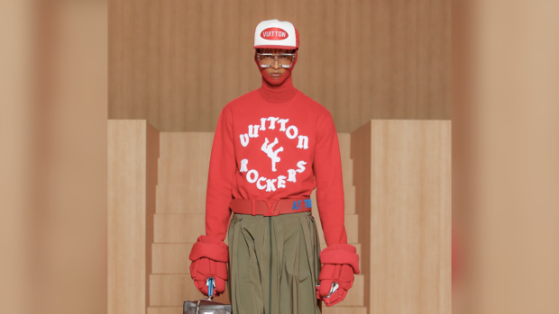 Virgil Abloh's newest collection with Louis Vuitton features some
