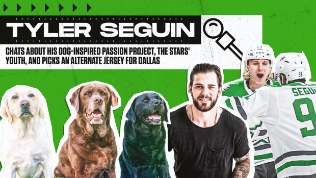 Tyler Seguin on potential for ads on jerseys: 'I'm not really with it or