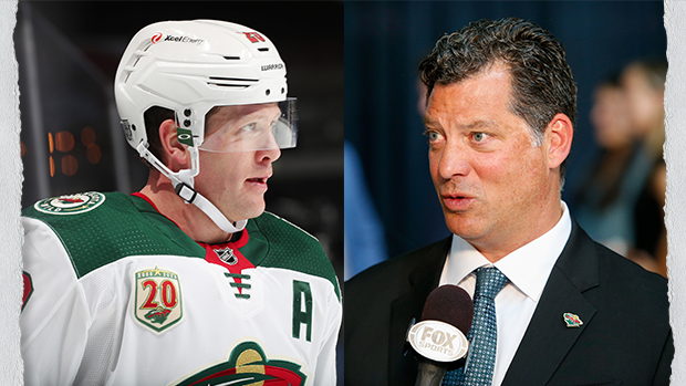 Ryan Suter on rare injury: If I was a soccer, baseball or