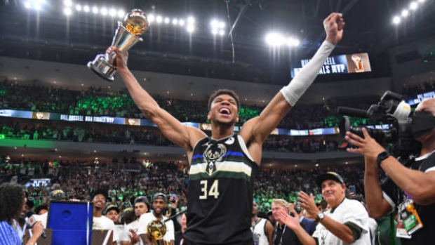 Giannis made SO MUCH history during the run to his first NBA title -  Article - Bardown