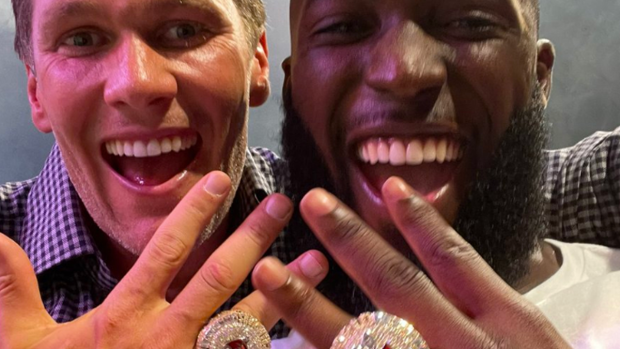 tom brady and his rings