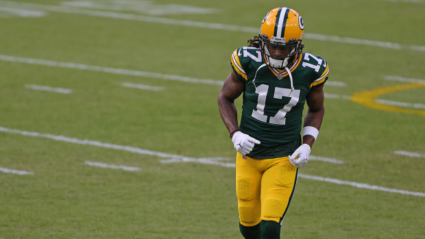 Davante Adams, (Photo by Stacy Revere/Getty Images)