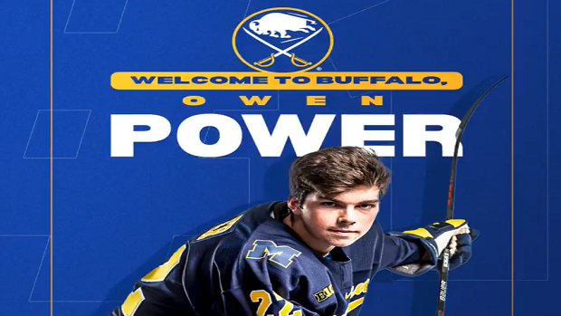 Sabres Make Power Move!: Sign Owen Power to 7-Yr Deal