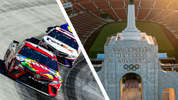 NASCAR heads to LA for a Clash at the Coliseum