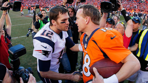Tom Brady, Peyton Manning