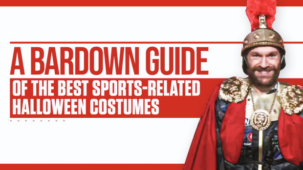 A BarDown guide of the best Halloween costume ideas inspired by the past year in sports