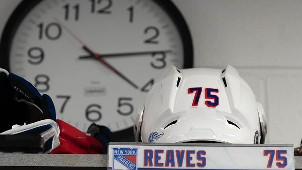 Ryan Reaves, New York Rangers