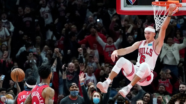 The Bulls Have Announced A Huge Injury Update On Alex Caruso