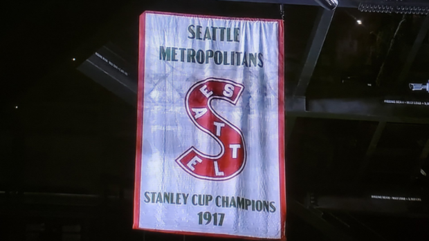 Seattle Metropolitans Banner