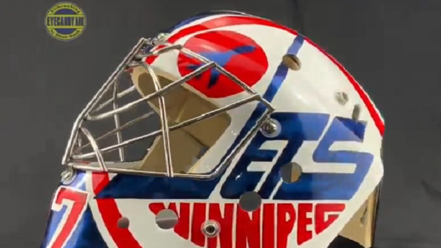 Winnipeg Jets making Heritage Classic blue steel official third