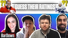 ARE YOU ABLE TO GUESS THEIR NHL22 PLAYER RATINGS??