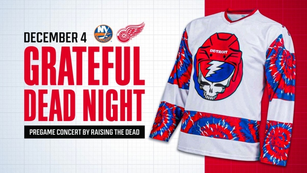 Red Wings to wear ASL jerseys on Deaf Culture Day