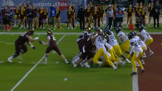 The Golden Gophers used an offensive lineman at running back - Article -  Bardown