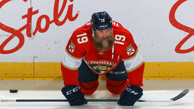 Joe Thornton Undecided on Returning for 25th NHL Season After Panthers'  Playoff Loss, News, Scores, Highlights, Stats, and Rumors