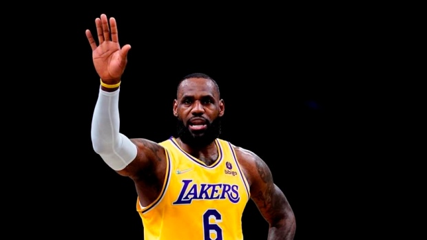LeBron James in huge new career venture as LA Lakers NBA superstar looks  ahead to retirement