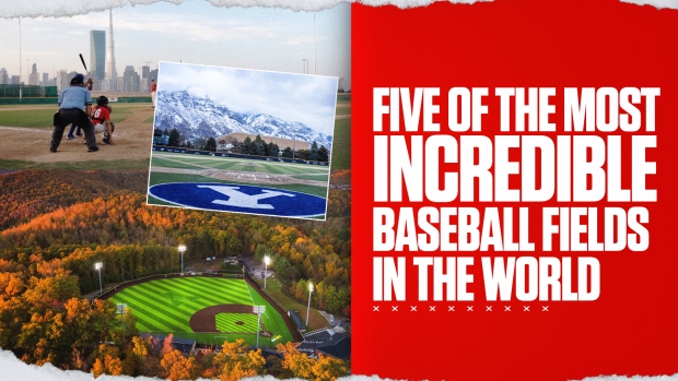 Five of the most incredible baseball fields in the world