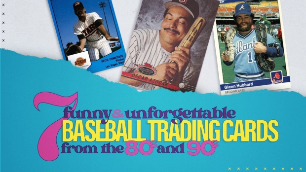 7 funny and unforgettable baseball trading cards from the 80s and 90s