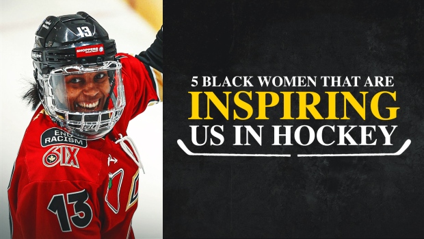 Here are 5 Black women that are inspiring us in hockey.