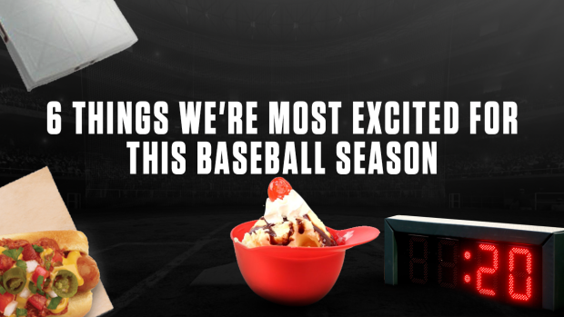 Six Things We're Most Excited For This Baseball Season 