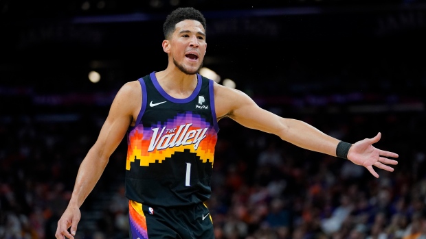 Devin Booker makes Olympic debut in same week as Suns' Finals exit