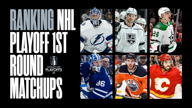 8 Thoughts for 8 NHL Playoff Series