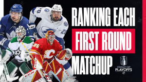 Ranking each first round matchup from least to most entertaining