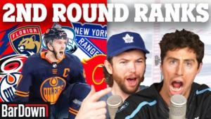 The squad debates how each remaining NHL team ranks on the latest BarDown podcast
