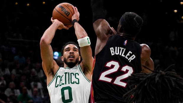 Boston Celtics' Jayson Tatum 'thankful' for making All-NBA first team but  wants rules around voting - ESPN