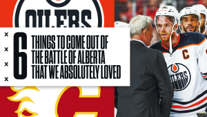 Six things to come out of the Battle of Alberta that we absolutely loved