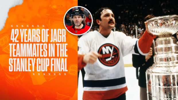 Saluting Jaromir Jagr, the most overqualified sidekick in NHL history