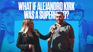 The Blue Jays let us know what Kirk's superpowers would be