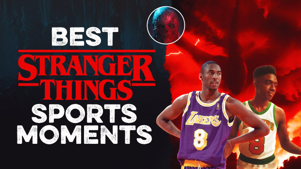 Highlighting our favourite Stranger Things sports moments