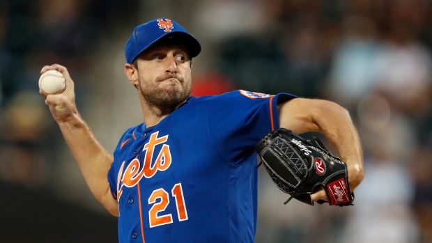 Mets' Max Scherzer expecting fourth child with wife Erica