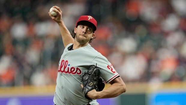 Phillies Turn to Upcoming Free Agent Aaron Nola to Pitch Past Arizona and  Into World Series