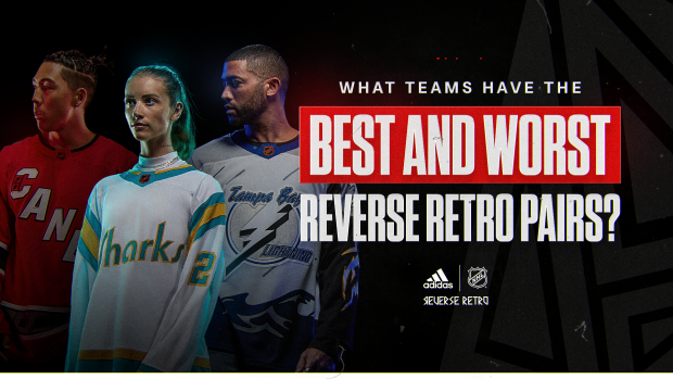 NHL reverse retro jerseys, ranked: The best, worst of adidas' 2021
