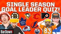 CAN YOU NAME EVERY TEAM'S ALL TIME SINGLE SEASON GOAL LEADER?