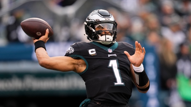 Behind the meteoric rise to Super Bowl 57 for Philadelphia Eagles QB Jalen  Hurts - TSN.ca
