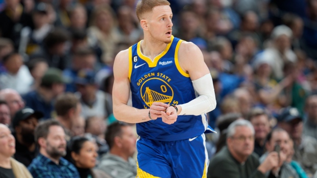 BREAKING: Donte DiVincenzo has signed with the Golden State