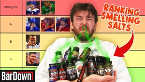 Ranking smelling salts from strongest  to weakest | Snot Ones