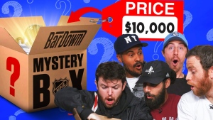 Opening a $10,000 NHL Mystery Box