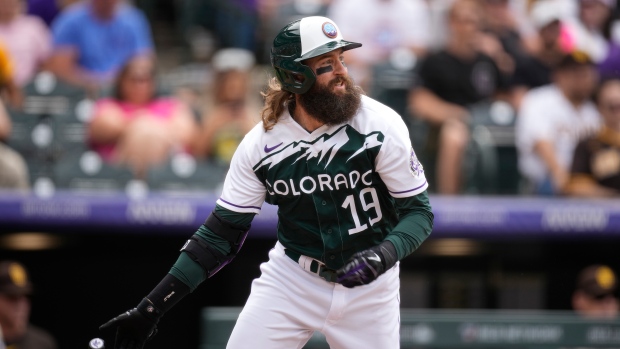 Colorado Rockies Sign Veteran Outfielder Charlie Blackmon to 1-Year  Extension - Fastball
