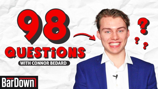 98 Questions with Connor Bedard
