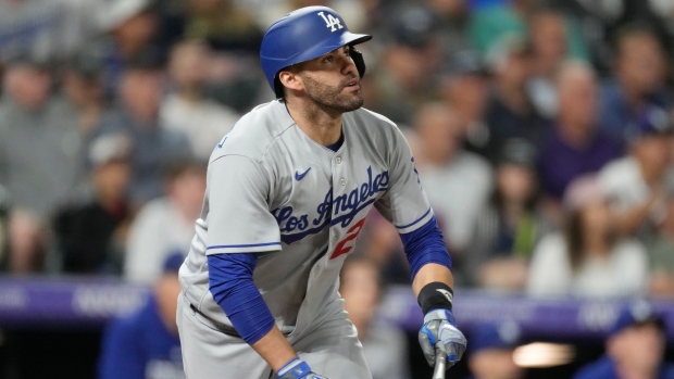 How J.D. Martinez rediscovered his power stroke with the Dodgers